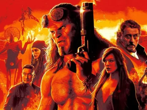 รีวิว Hellboy (2019) เฮลล์บอย รีบูตเลือดเดือด